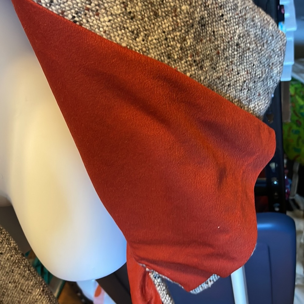 Handmade Heavy Woven Coat - Picture 6 of 7